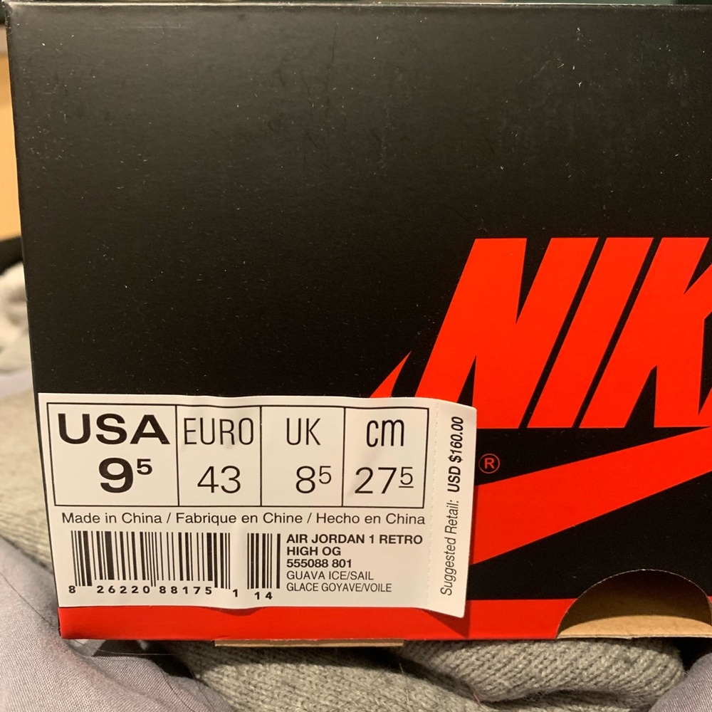 Air Jordan 1 guava ice - Picture 3 of 4